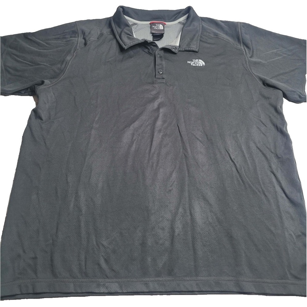 The North Face Black Polo Shirt‎ Men's XL